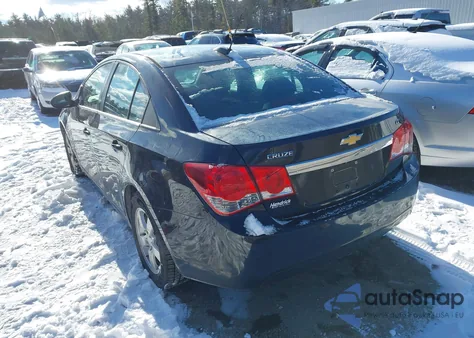 2015 Chevrolet Cruze 1Lt Auto из США, поврежденный, VIN 1G1PC5SB7F7268537